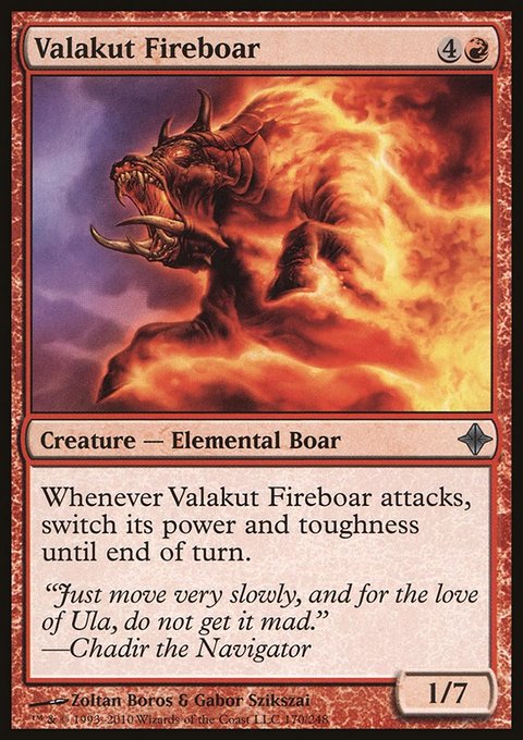 Valakut Fireboar